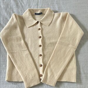 Brandy Melville wool blend button cardigan